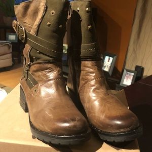 Dromedaris Leather Boot